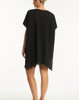 Sea Level - Sunset Kaftan in Black