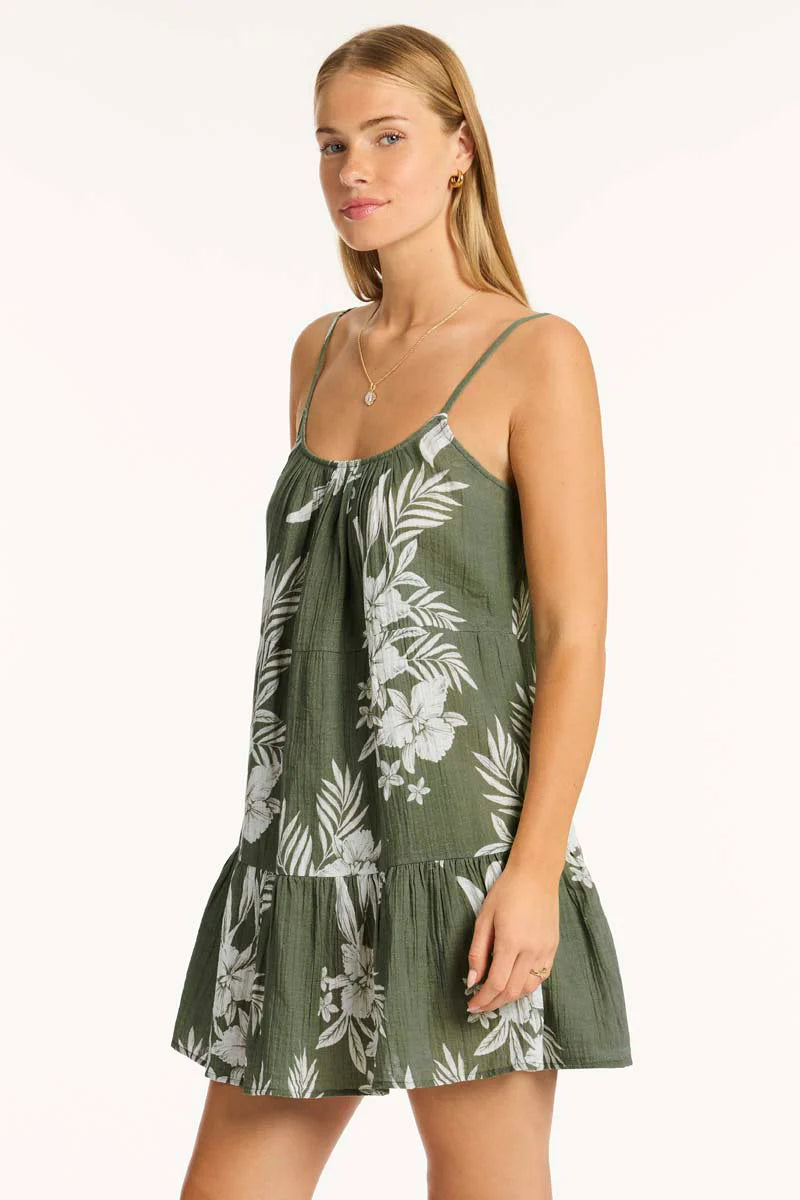 Sea Level - Aloha Short Sundress