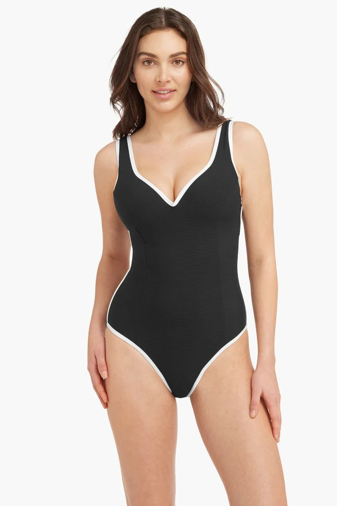 Sea Level - Elite D/DD Moulded Bralette One Piece