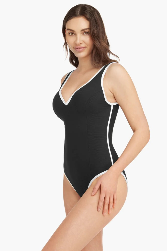 Sea Level - Elite D/DD Moulded Bralette One Piece