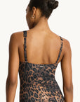 Sea Level - Savanna Longline Tri Tankini Chocolate