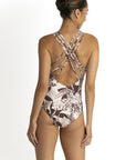 Sunseeker - Bali Multi Cross Strap One Piece