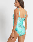Sunseeker - Mystic Glow Twist Front One Piece - Larx