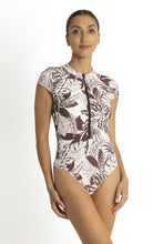 Load image into Gallery viewer, Sunseeker - Bali Ocean Sport Mastectomy One Piece
