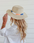 Fedora hat with Chevron Band
