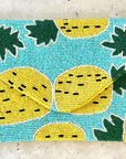 Anna Nova - Beaded Pineapple Clutch