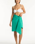 Sea Level - Sunset Frayed Sarong