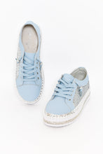 Load image into Gallery viewer, Ameise - Show Leather Diamante Sneaker
