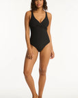 Sea Level - Spinnaker Cross  Front One Piece