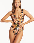 Sea Level - Troppica Longline Tri One Piece