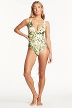 Load image into Gallery viewer, Sea Level - Troppica Longline Tri One Piece

