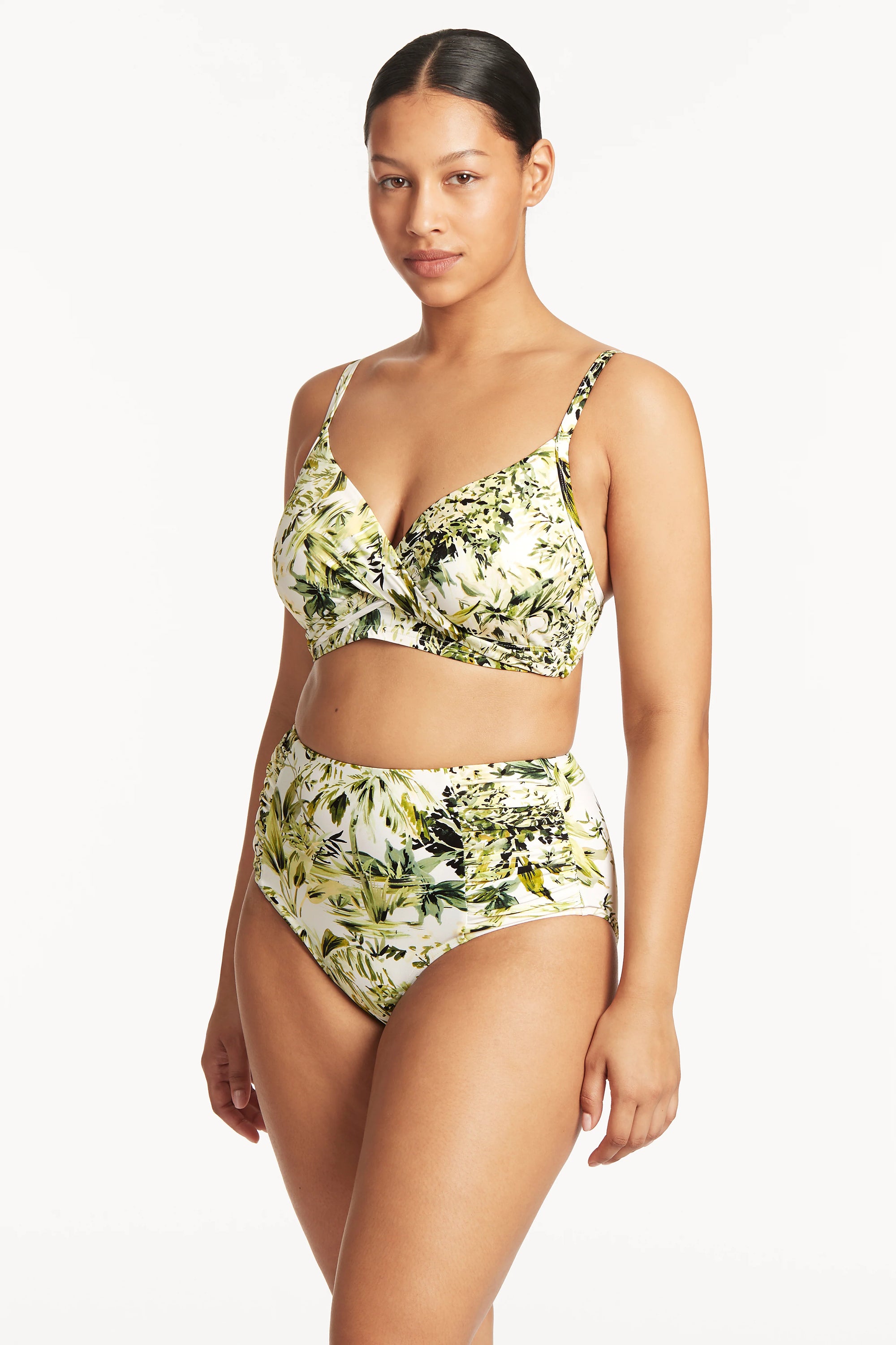 Sea Level - Troppica Twist Front DD/E Bra - Larx
