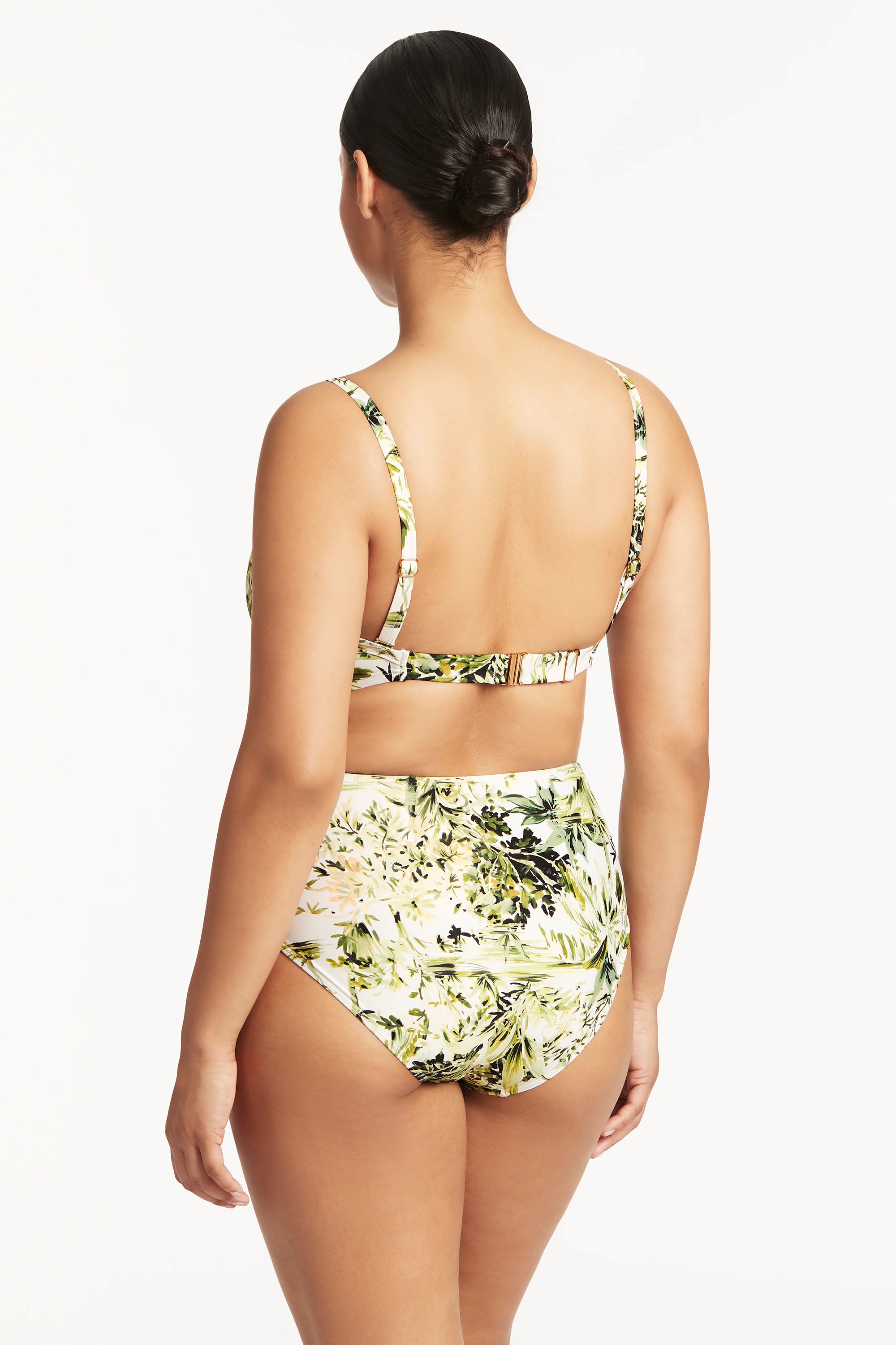 Sea Level - Troppica Twist Front DD/E Bra - Larx