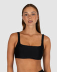 Baku - Rococco Bralette Nero