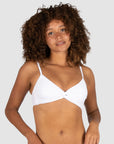 Baku - Rococco Twist Bralette Whte