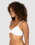 Baku - Rococco Twist Bralette White