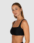 Baku - Rococco Bralette Nero