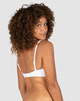 Baku - Rococco Twist Bralette Whte