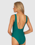 Baku - Rococco Long Line One Piece Jungle