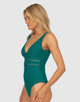 Baku - Rococco Long Line One Piece Jungle