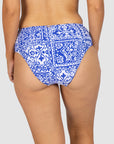 Baku - Havana Ruched Side Mid Bikini Bottom