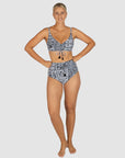 Baku - Havana High Waist Bikini Bottom
