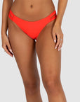 Baku - Rococco Twin Strap Hipster Pant Flame