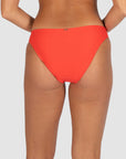 Baku - Rococco Twin Strap Hipster Pant Flame