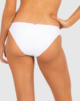 Baku - Rococco Twin Strap Hipster Pant White