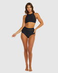 Baku - Rococco High Neck Bra Nero