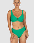 Baku - Positano Mid Bikini Bottom