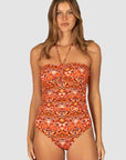 Baku - Free Spirit Bandeau One Piece Sienna