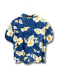 Vintage Hawaiian Shirt - Navy
