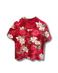 Vintage Hawaiian Shirt - Red