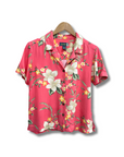 Vintage Hawaiian Shirt - Pink