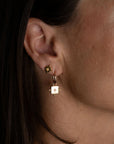 Kemi Designs - Star Huggie earrings