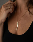 Kemi Designs - Sardine Pendant