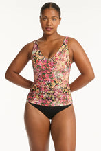 Load image into Gallery viewer, Sea Level - Wildflower Tank Style D/DD Singlet
