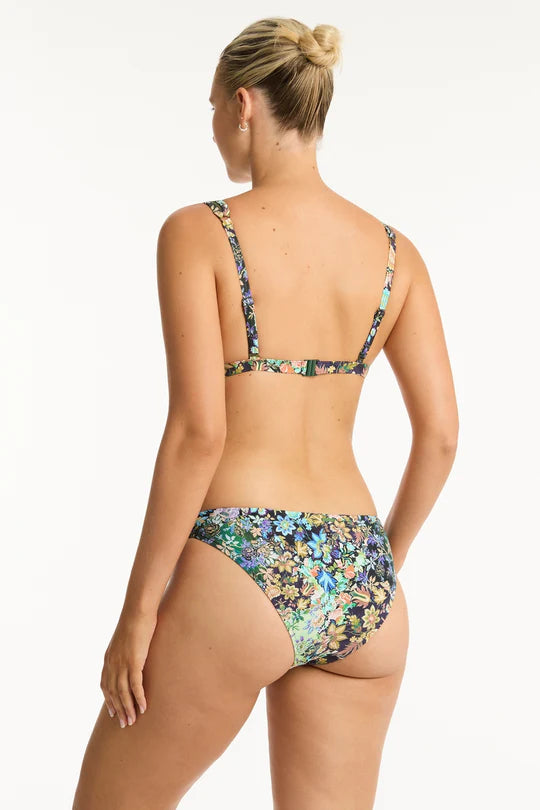 Sea Level - Wildflower Longline Tri Bra - Larx