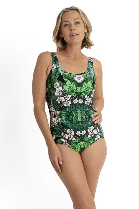 Jantzen - Select Pintuck Mastectomy One Piece