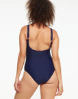 Togs - Textured Surplice One Piece