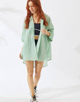Noosa Shirt - Sage Green