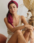 Sarong / Scarf - Wine