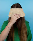 Sun Visor - Paloma - Sand