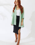Noosa Shirt - Sage Green