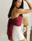 Sarong / Scarf - Wine