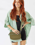 Noosa Shirt - Sage Green