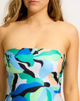 Seafolly - Rio DD Bandeau One Piece