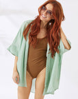 Noosa Shirt - Sage Green