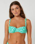 Seafolly - Animal Instinct Ruched underwire Bra